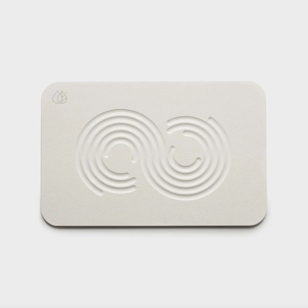 Dorai Home Bath Stone Mat Zen 23.6x15.6 Fast Dry Non-Slip Sandstone New
